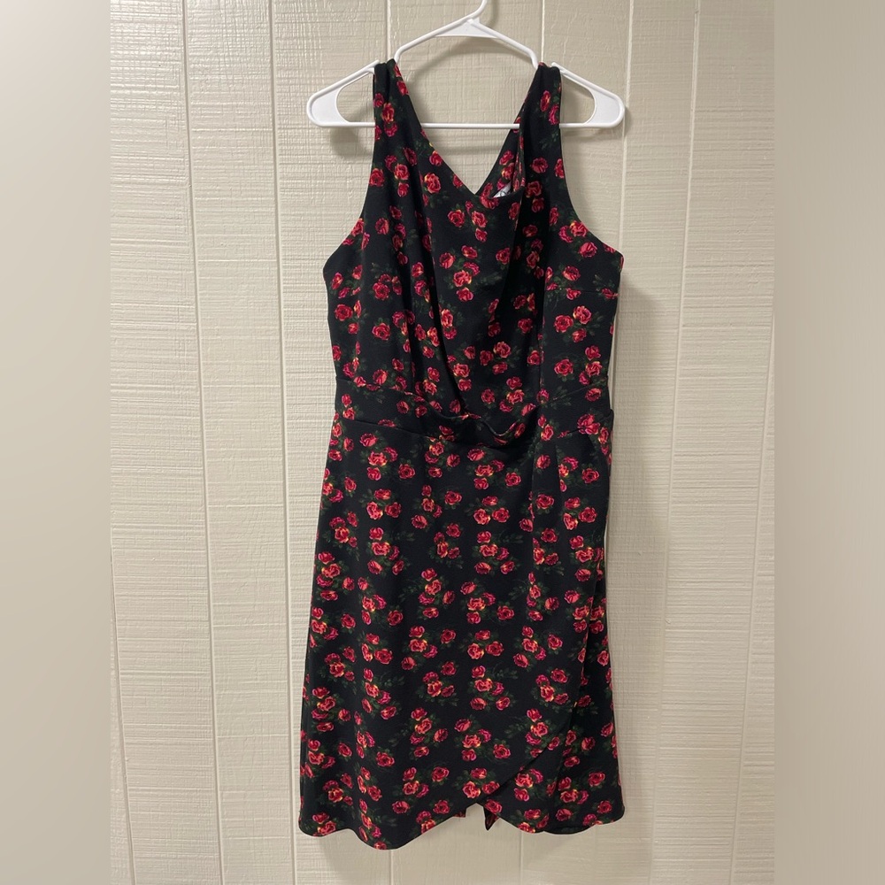 Queen of Heartz Floral‎ Dress